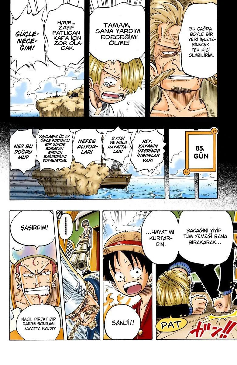 One Piece - Bölüm 58 - Sayfa 18