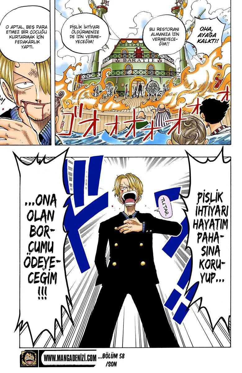 One Piece - Bölüm 58 - Sayfa 19