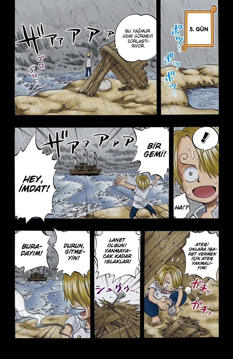 One Piece - Bölüm 58 - Sayfa 6
