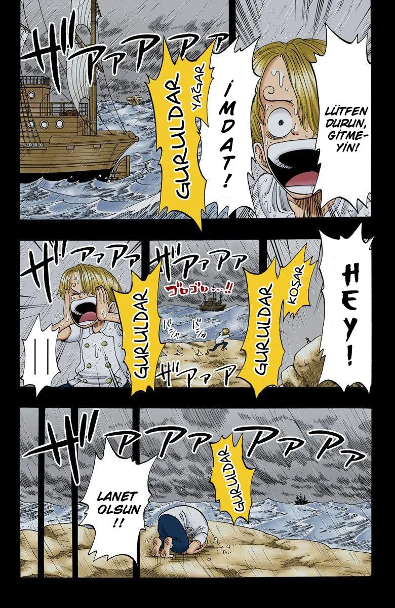 One Piece - Bölüm 58 - Sayfa 7