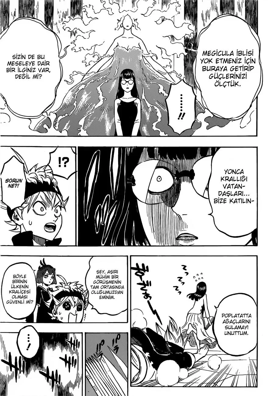 Black Clover - Bölüm 227 - Sayfa 10