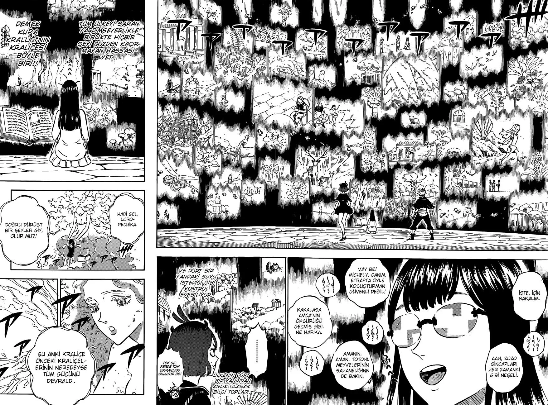 Black Clover - Bölüm 227 - Sayfa 11