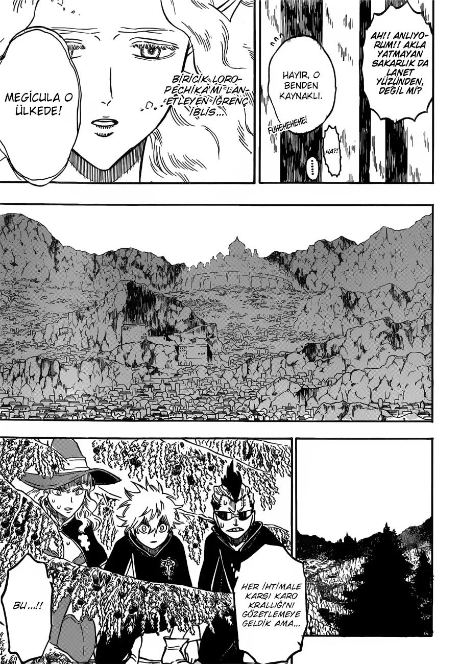 Black Clover - Bölüm 227 - Sayfa 13