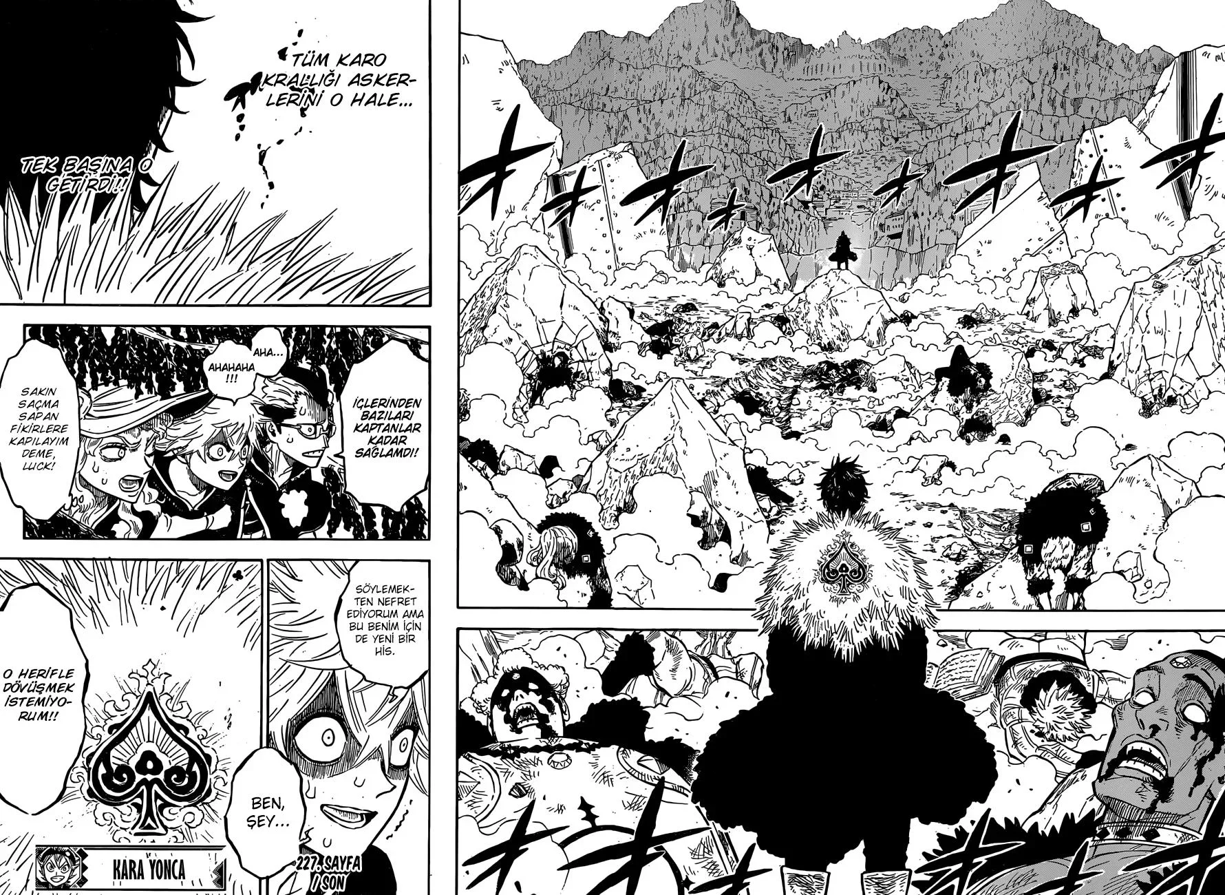 Black Clover - Bölüm 227 - Sayfa 14