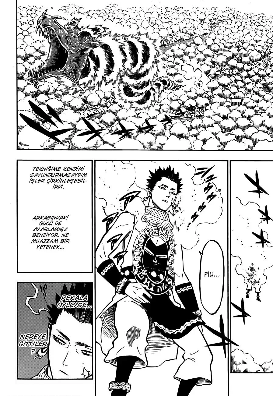 Black Clover - Bölüm 227 - Sayfa 5