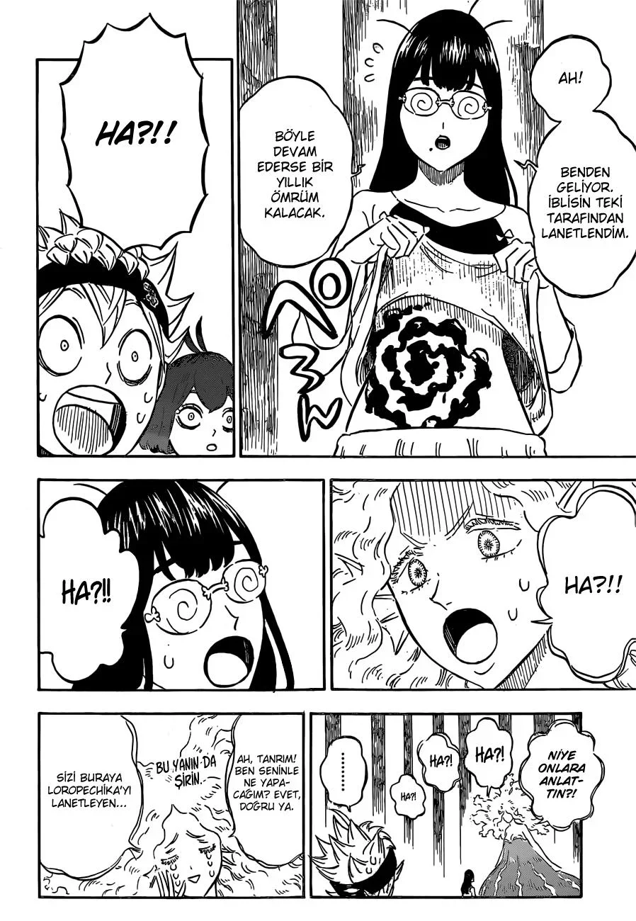 Black Clover - Bölüm 227 - Sayfa 9