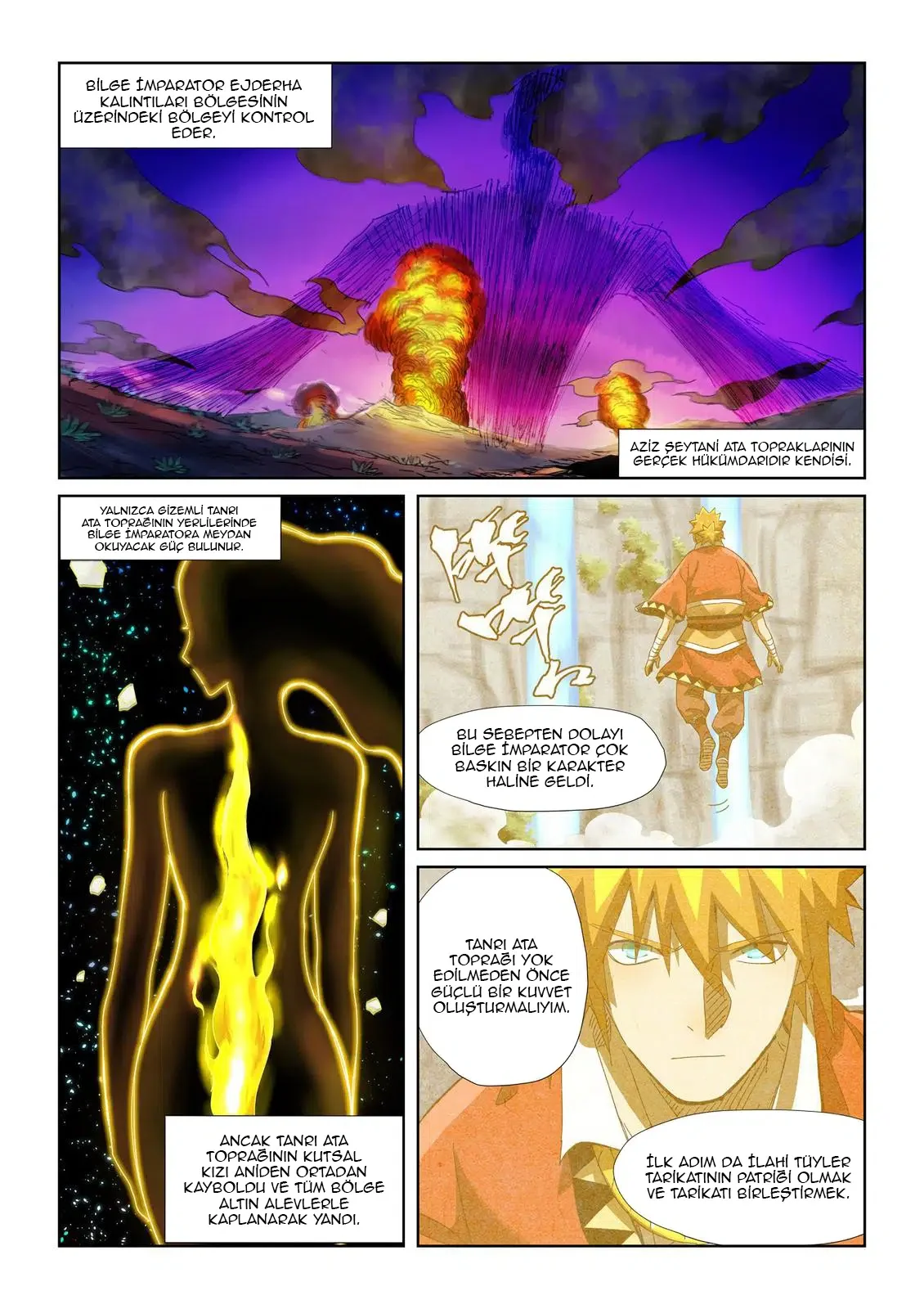 Tales of Demons and Gods - Bölüm 353.5 - Sayfa 4