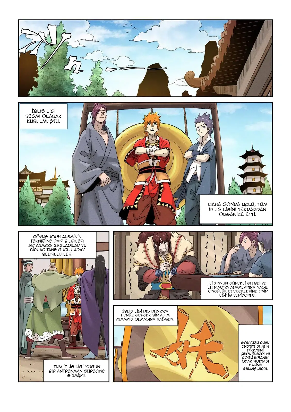 Tales of Demons and Gods - Bölüm 353.5 - Sayfa 5