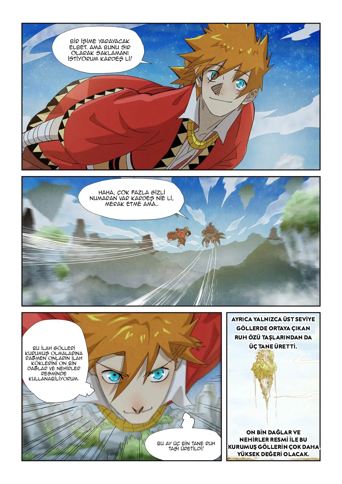 Tales of Demons and Gods - Bölüm 353.5 - Sayfa 8