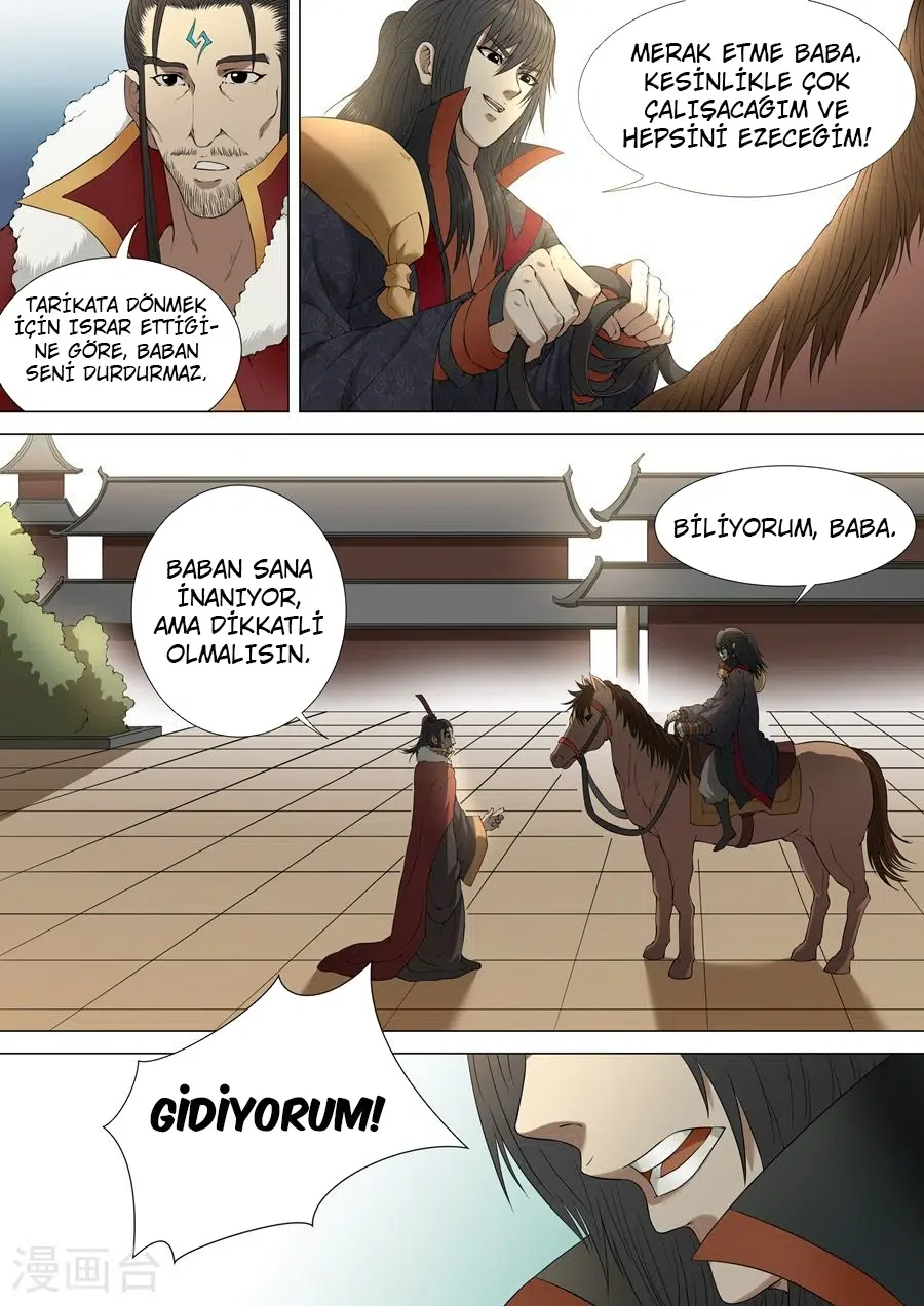 God of Martial Arts - Bölüm 2.3 - Sayfa 7