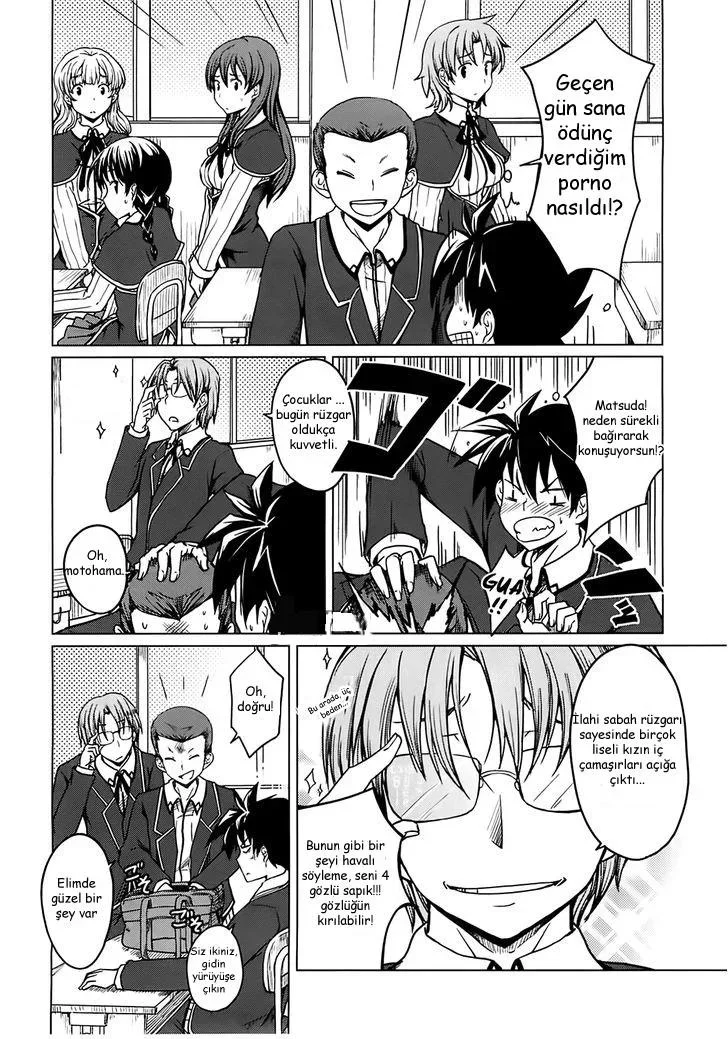 High School DxD - Bölüm 1 - Sayfa 15
