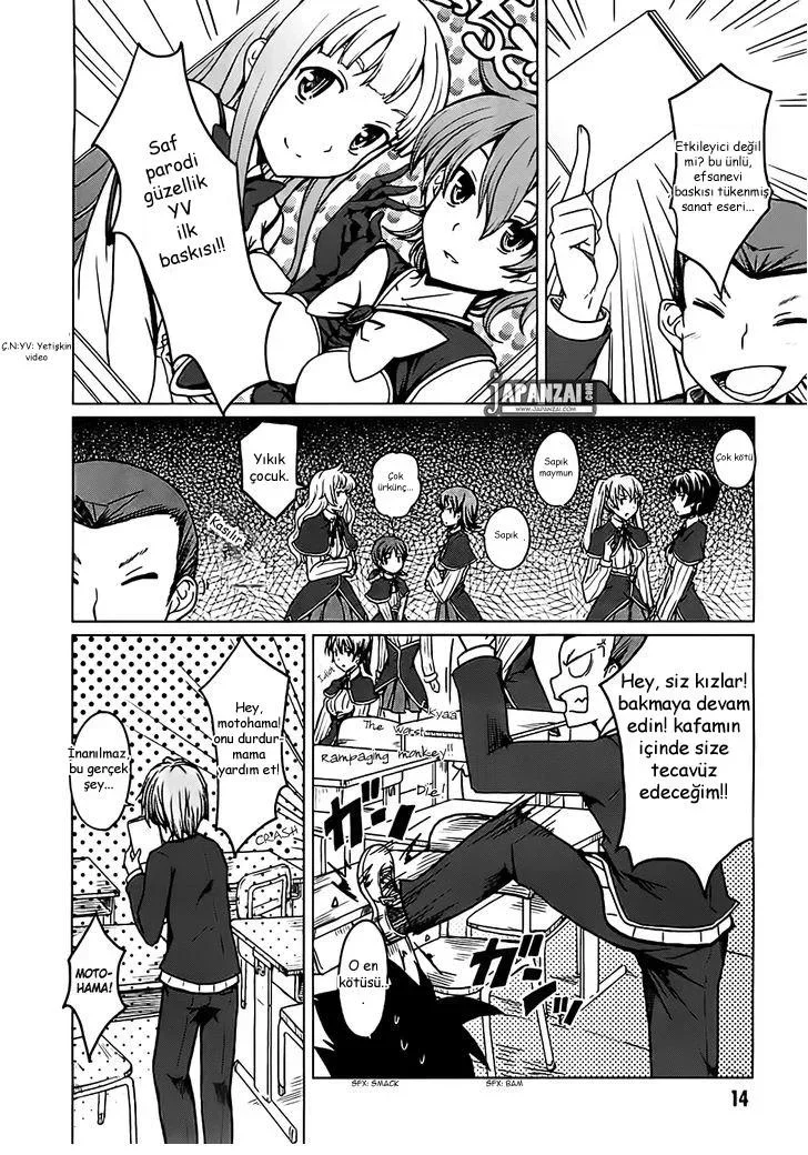 High School DxD - Bölüm 1 - Sayfa 16