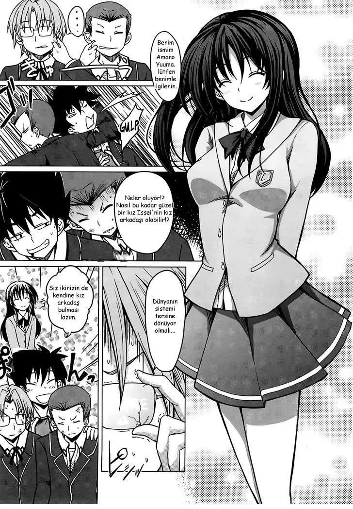 High School DxD - Bölüm 1 - Sayfa 19