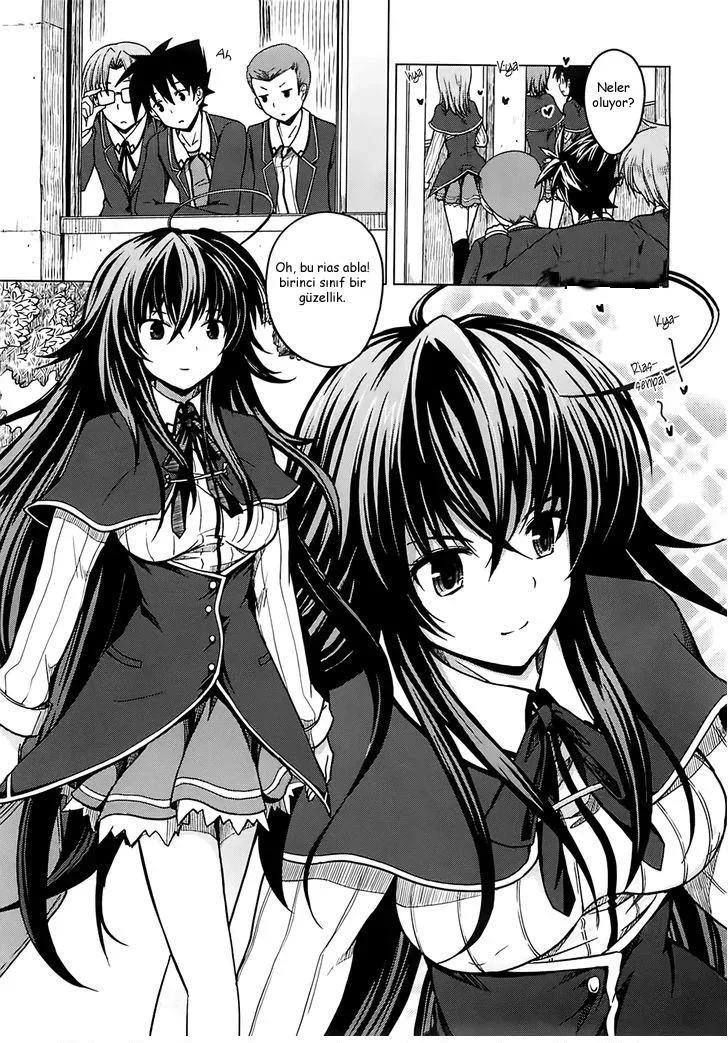 High School DxD - Bölüm 1 - Sayfa 21