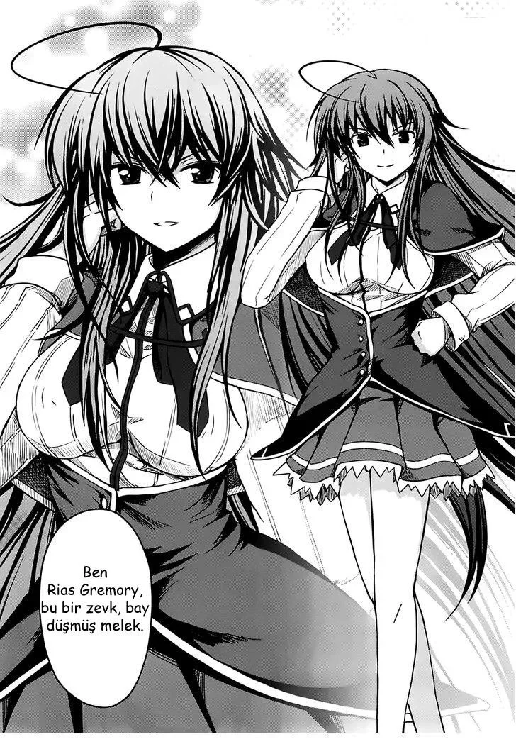 High School DxD - Bölüm 1 - Sayfa 31