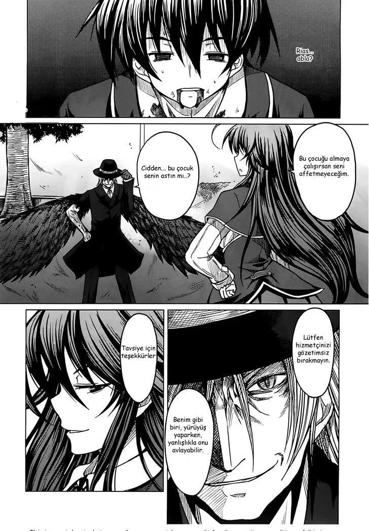 High School DxD - Bölüm 1 - Sayfa 32
