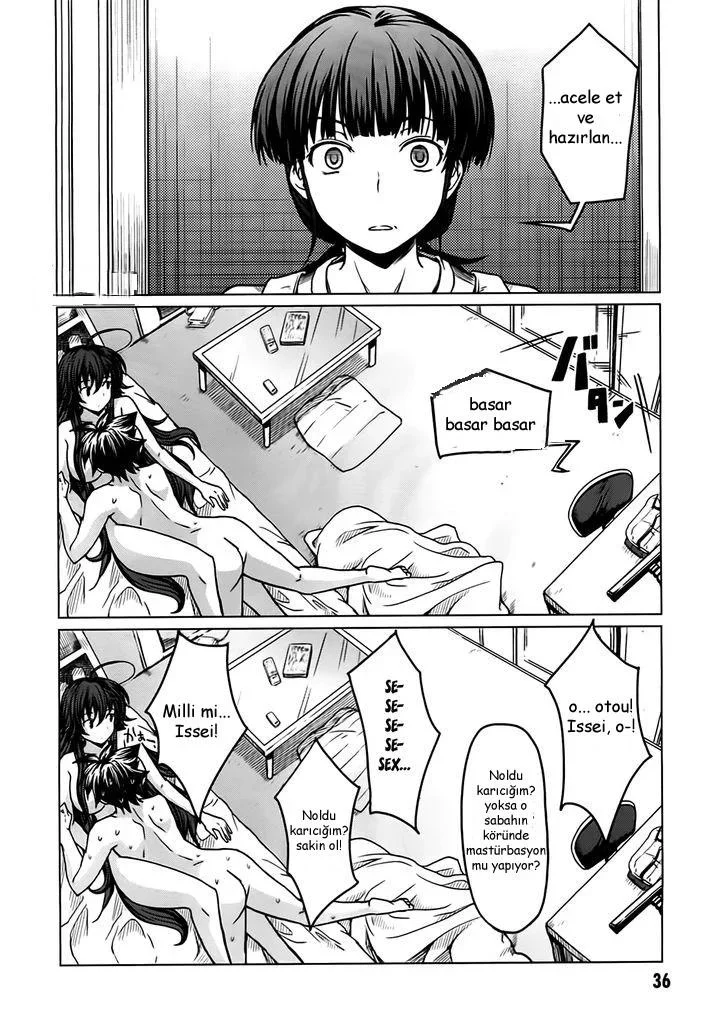 High School DxD - Bölüm 1 - Sayfa 38