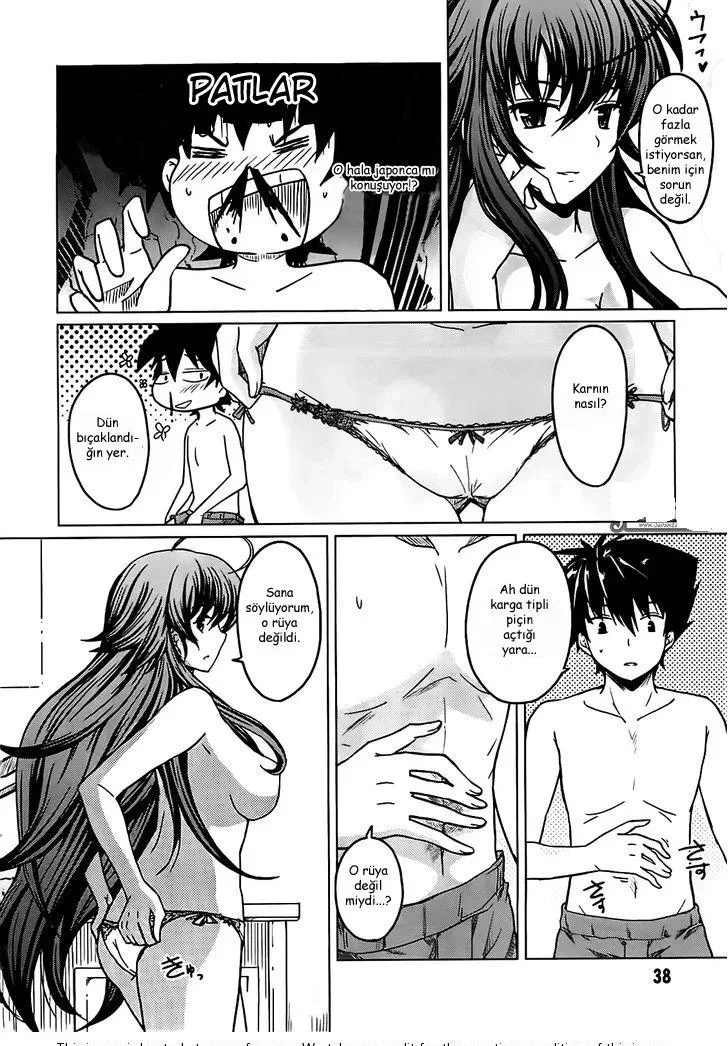 High School DxD - Bölüm 1 - Sayfa 40