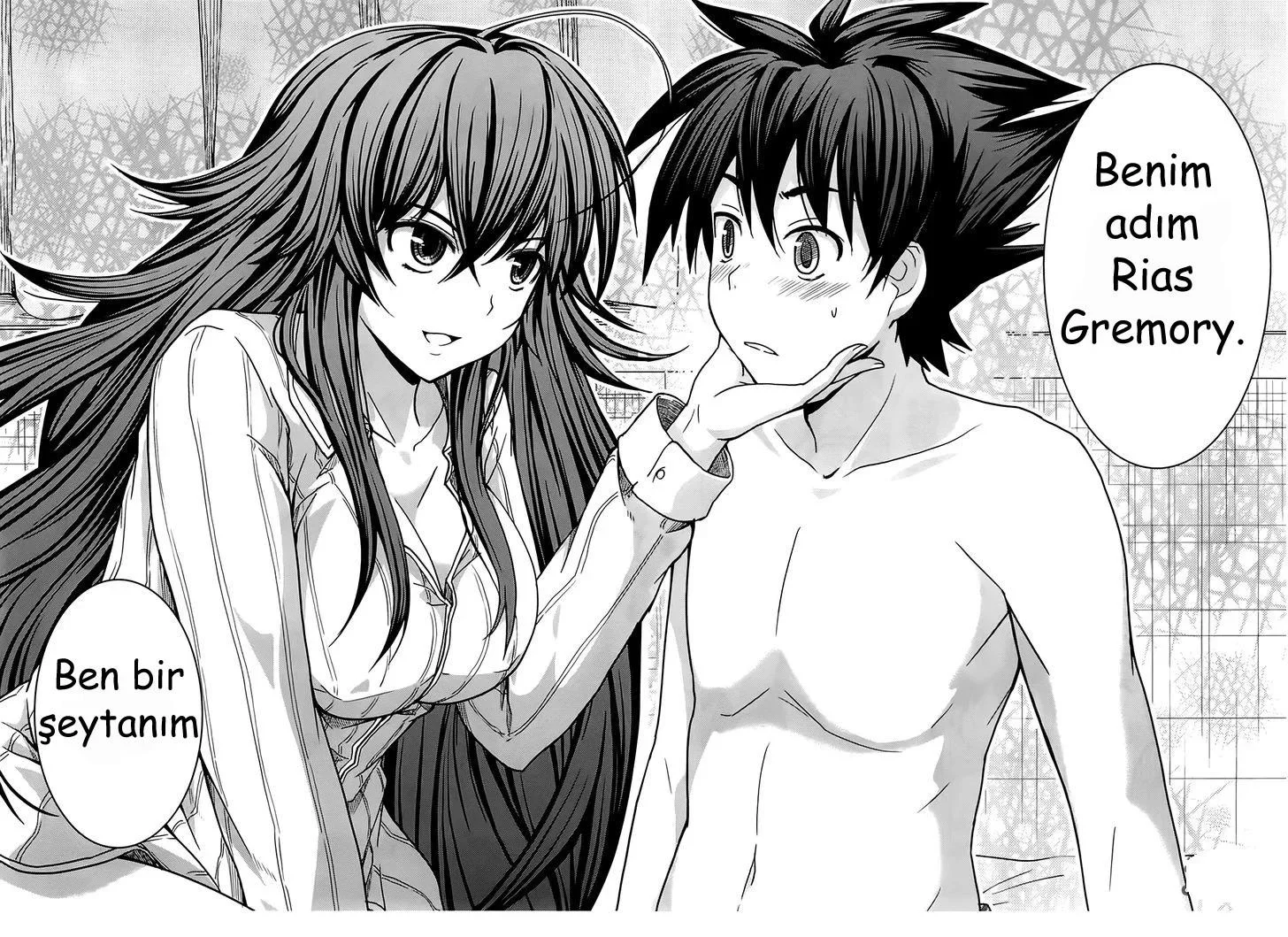 High School DxD - Bölüm 1 - Sayfa 42