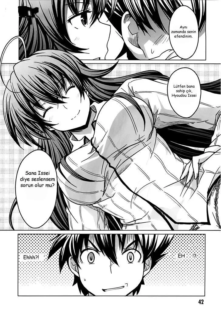 High School DxD - Bölüm 1 - Sayfa 43