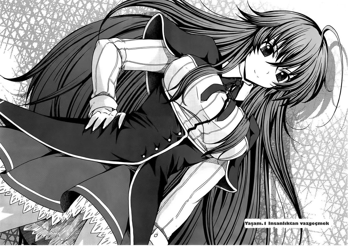 High School DxD - Bölüm 1 - Sayfa 6