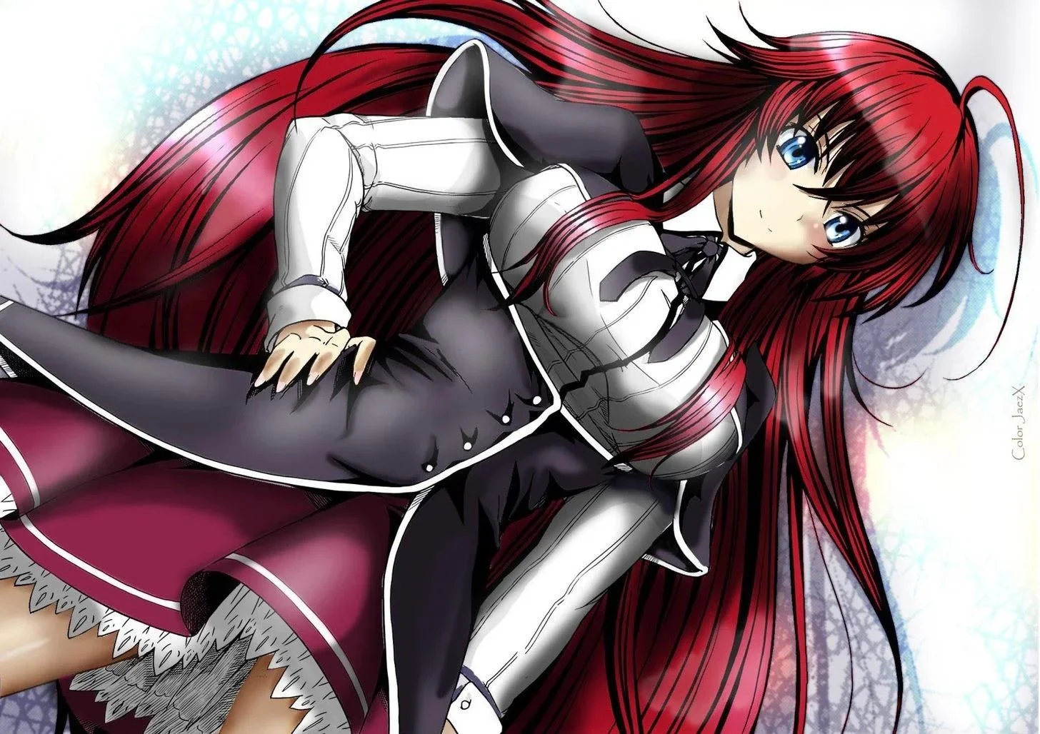 High School DxD - Bölüm 1 - Sayfa 7