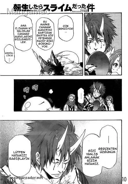 That Time I Got Reincarnated as a Slime - Bölüm 14 - Sayfa 10