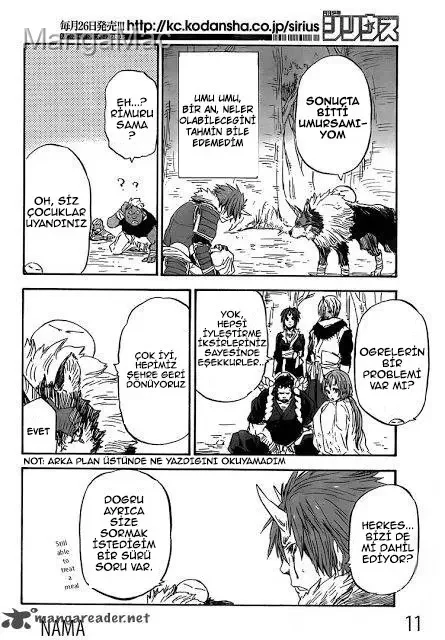 That Time I Got Reincarnated as a Slime - Bölüm 14 - Sayfa 11