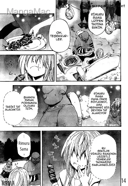 That Time I Got Reincarnated as a Slime - Bölüm 14 - Sayfa 14