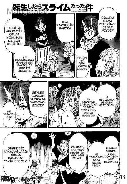 That Time I Got Reincarnated as a Slime - Bölüm 14 - Sayfa 18