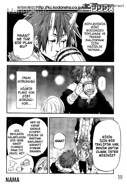 That Time I Got Reincarnated as a Slime - Bölüm 14 - Sayfa 19