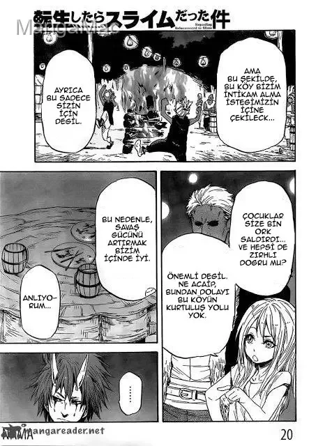 That Time I Got Reincarnated as a Slime - Bölüm 14 - Sayfa 20