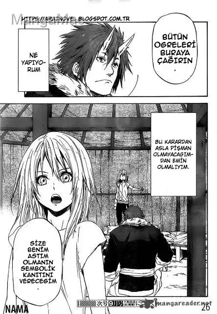 That Time I Got Reincarnated as a Slime - Bölüm 14 - Sayfa 26