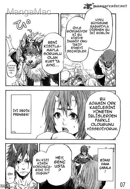 That Time I Got Reincarnated as a Slime - Bölüm 14 - Sayfa 7