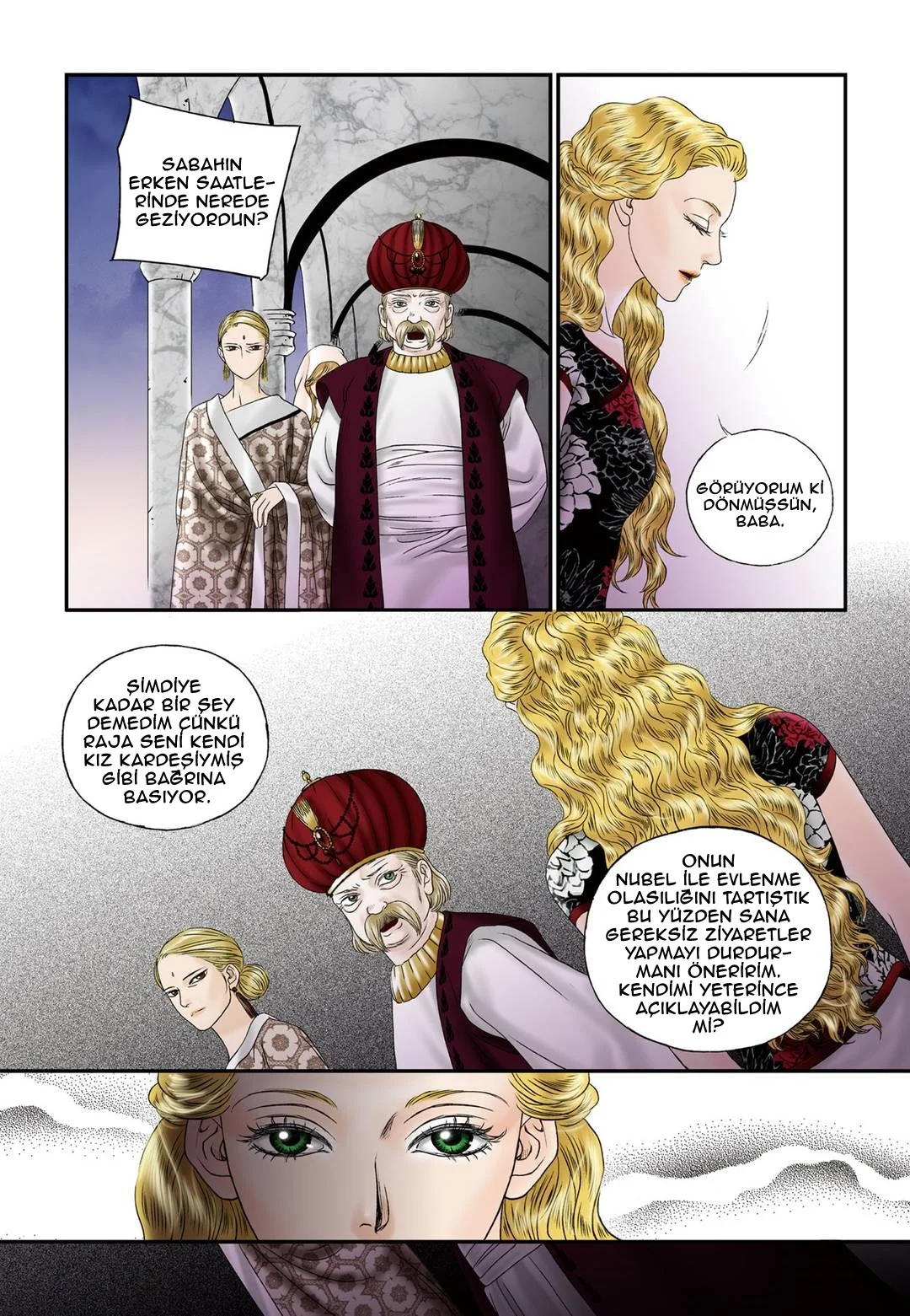 Sword of the Falcon - Bölüm 5 - Sayfa 25