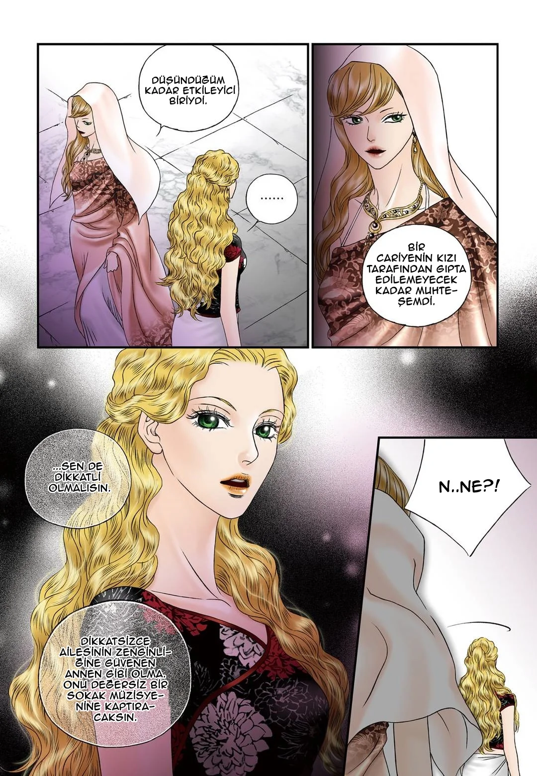 Sword of the Falcon - Bölüm 5 - Sayfa 26