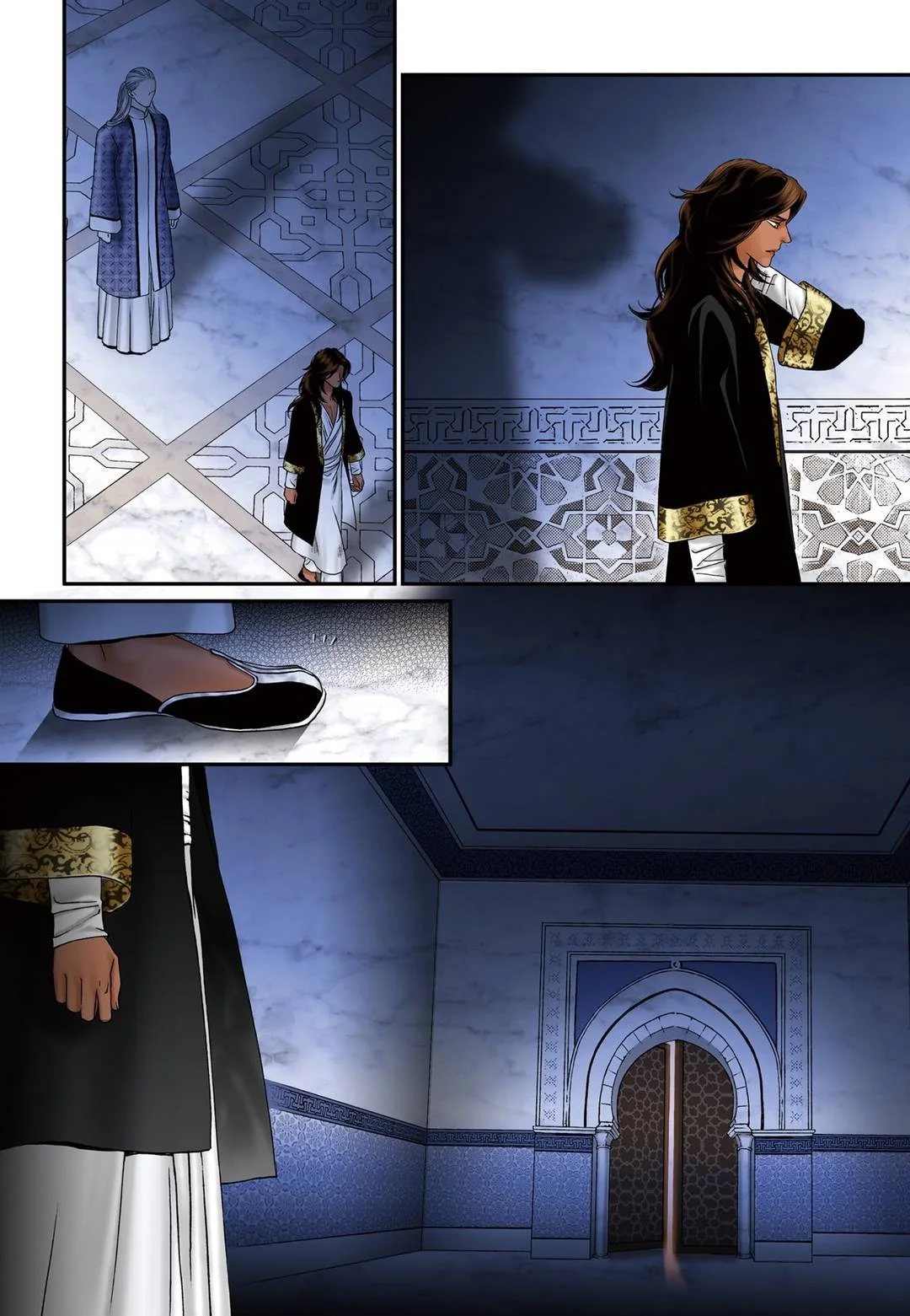 Sword of the Falcon - Bölüm 5 - Sayfa 32