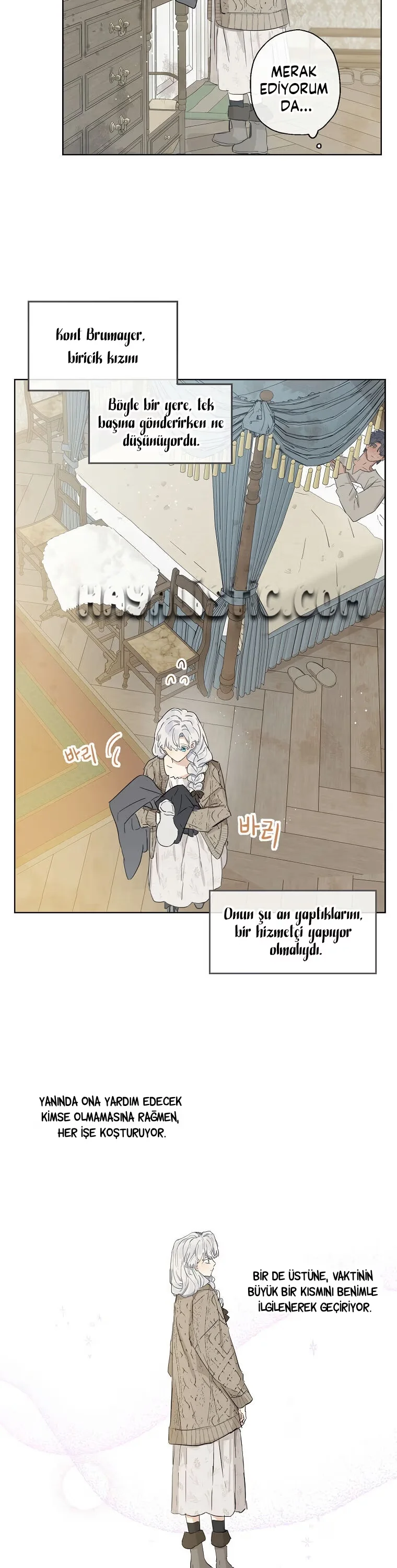 When The Count's Illegitimate Daughter Gets Married - Bölüm 6 - Sayfa 26