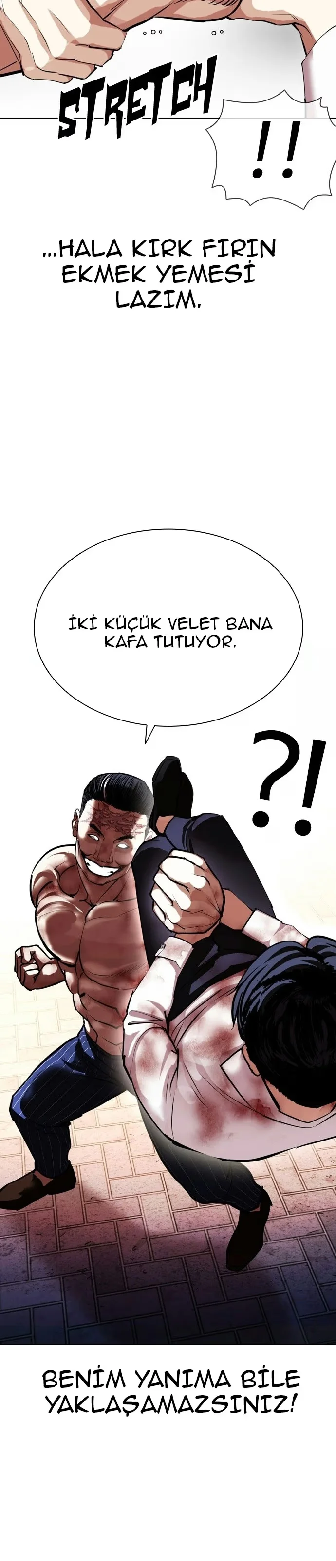 Lookism - Bölüm 410 - Sayfa 36