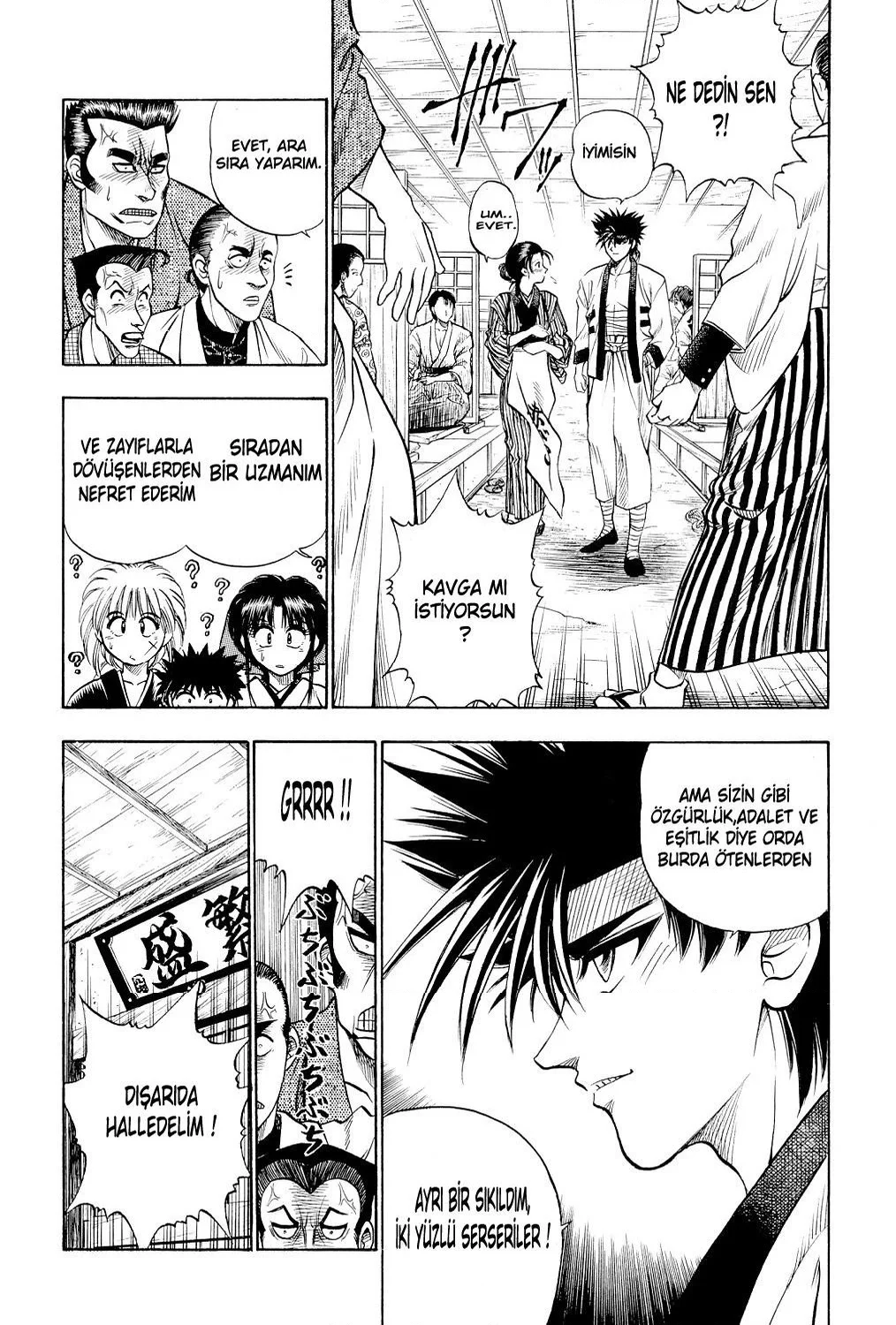 Rurouni Kenshin - Bölüm 5 - Sayfa 10