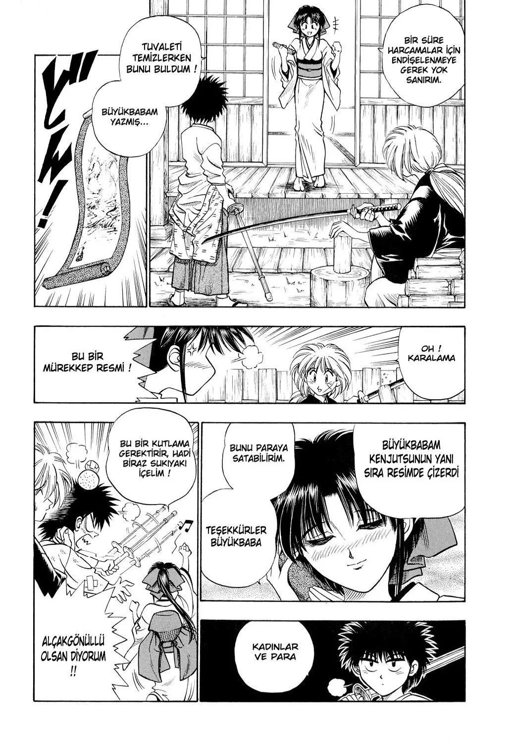 Rurouni Kenshin - Bölüm 5 - Sayfa 4