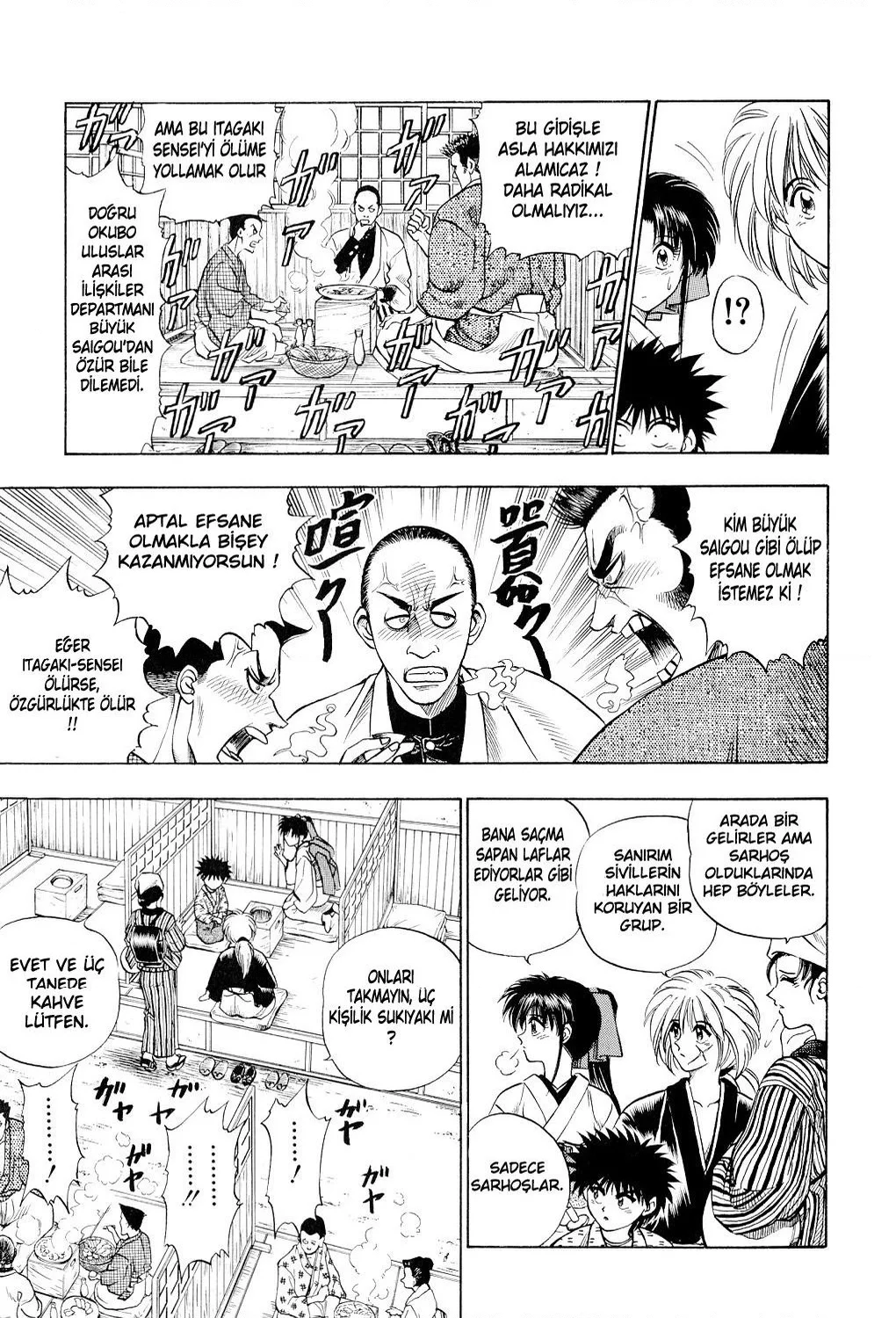Rurouni Kenshin - Bölüm 5 - Sayfa 6
