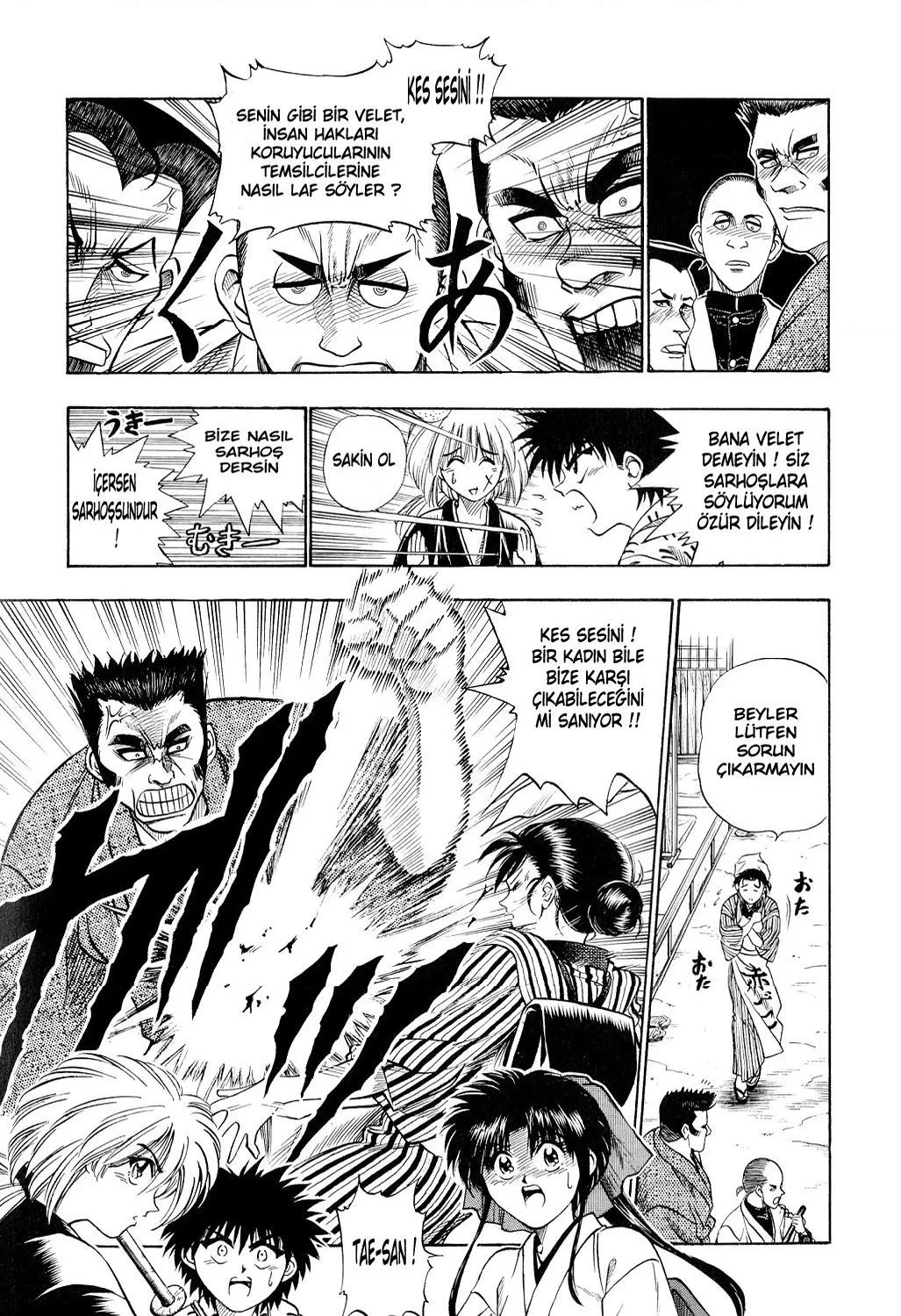 Rurouni Kenshin - Bölüm 5 - Sayfa 8