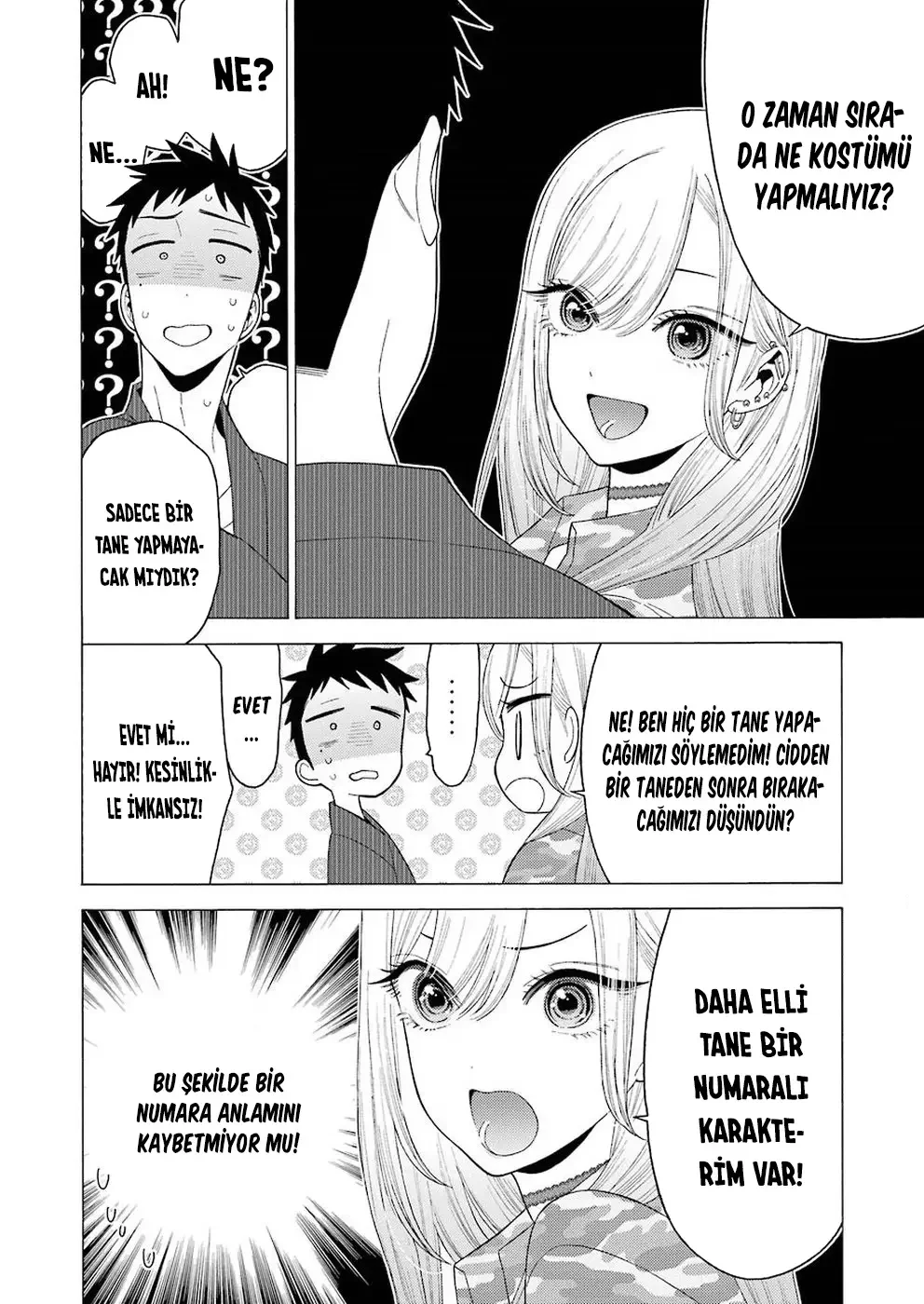 My Dress-Up Darling - Bölüm 14 - Sayfa 6