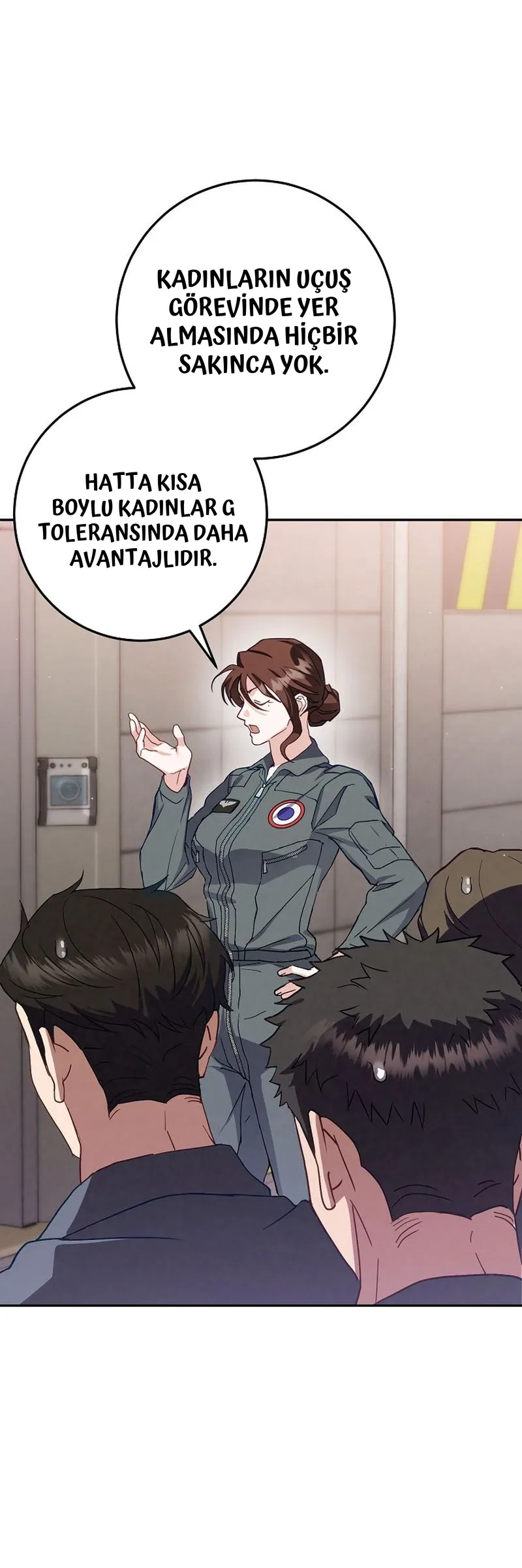 To Your Wingman - Bölüm 2 - Sayfa 34