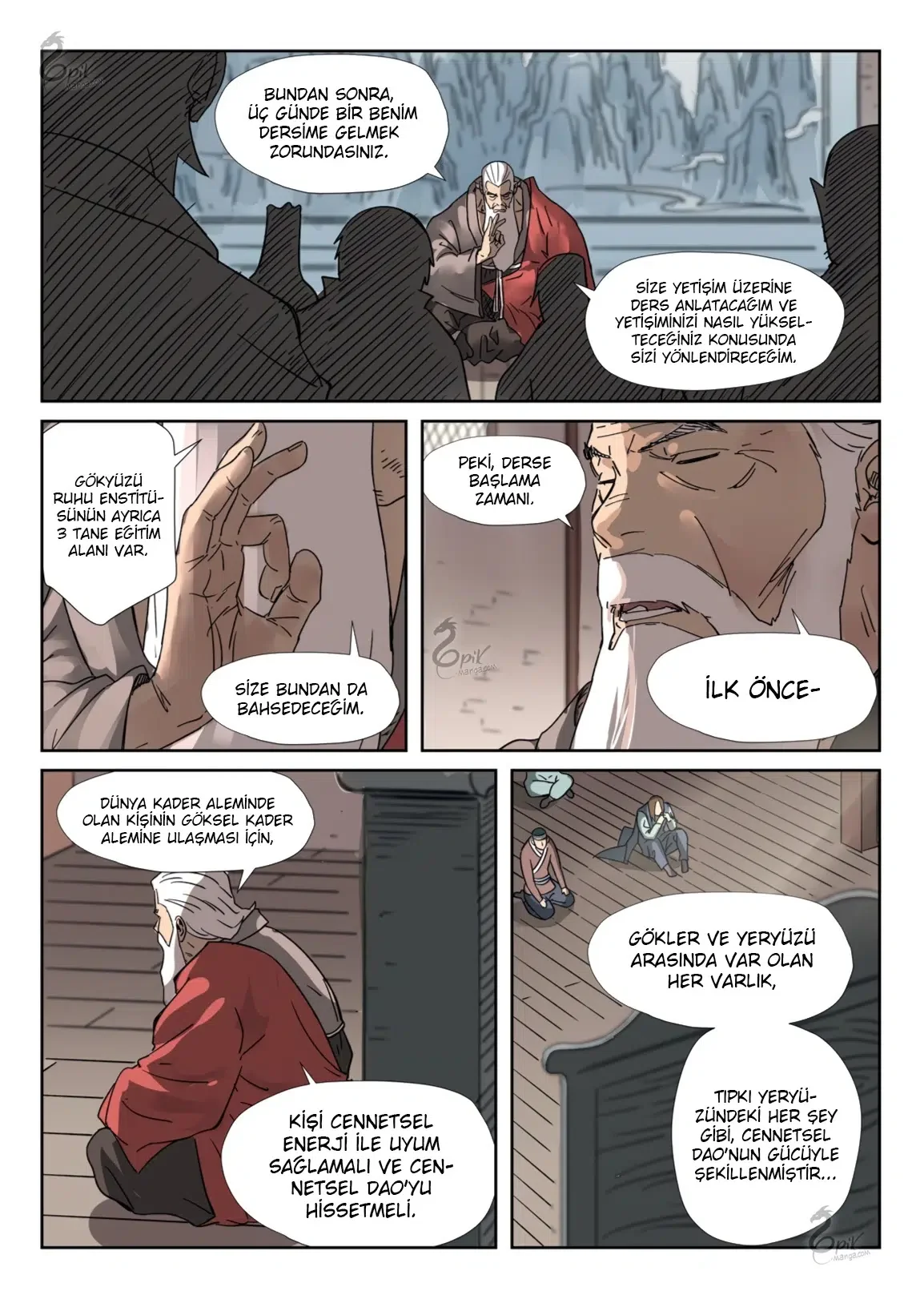 Tales of Demons and Gods - Bölüm 305 - Sayfa 4