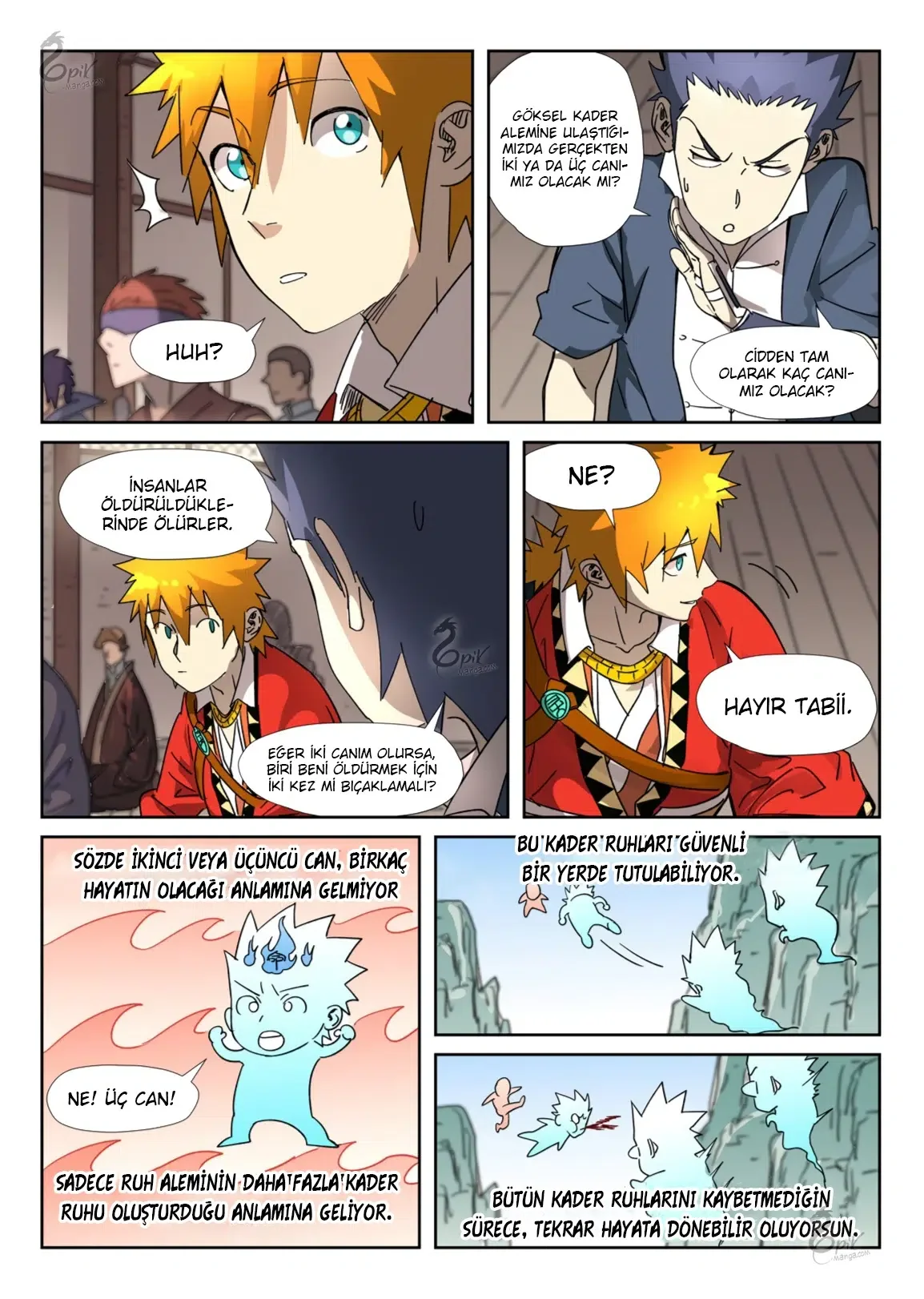 Tales of Demons and Gods - Bölüm 305 - Sayfa 6