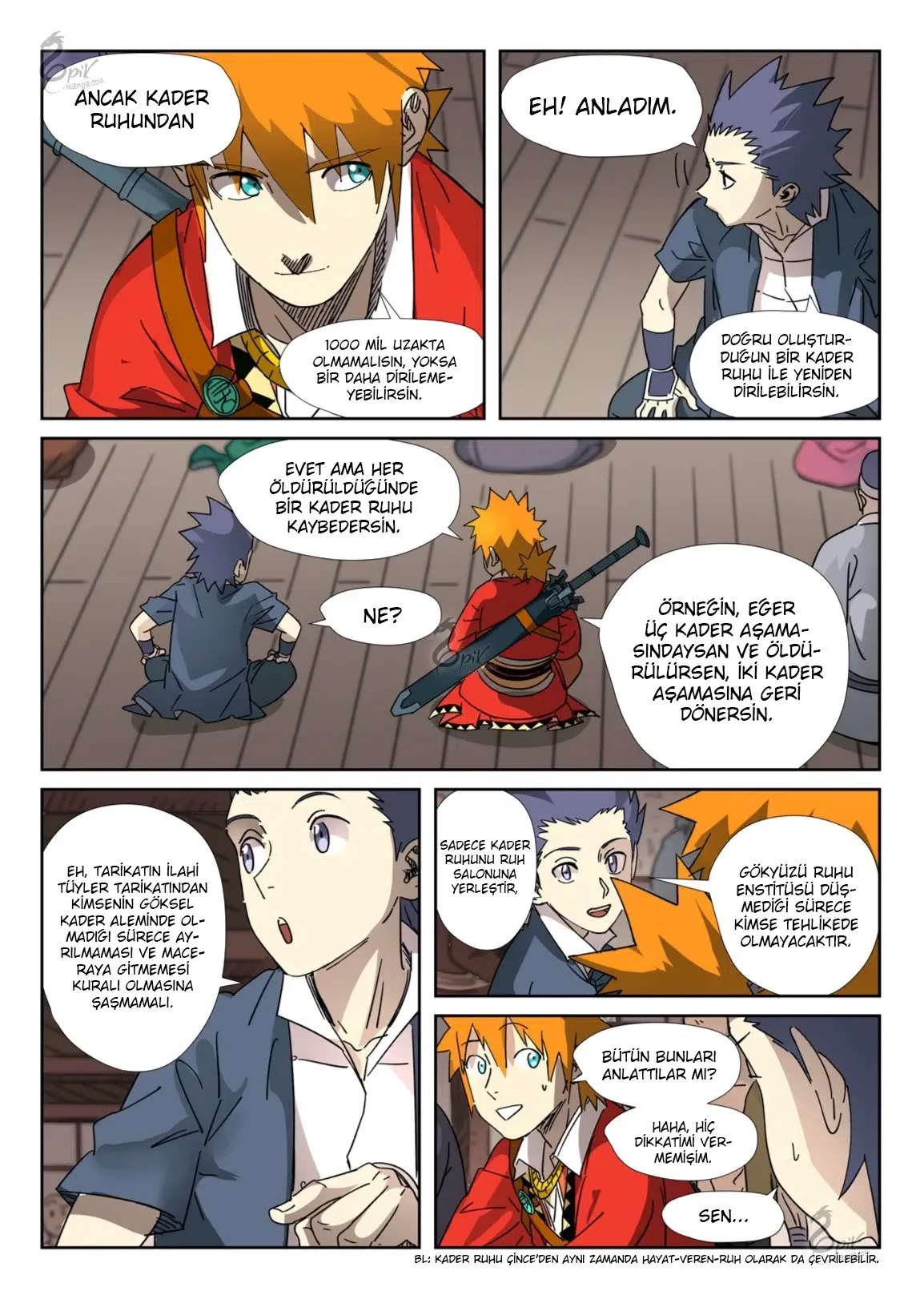 Tales of Demons and Gods - Bölüm 305 - Sayfa 7