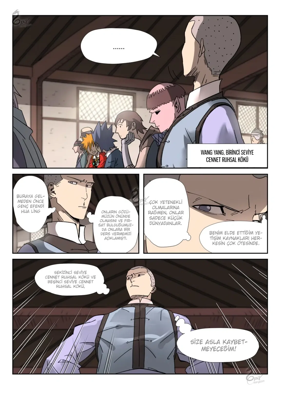 Tales of Demons and Gods - Bölüm 305 - Sayfa 8