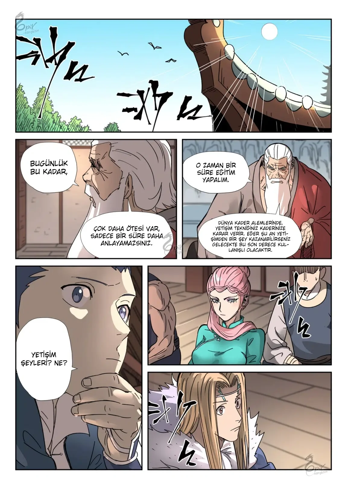 Tales of Demons and Gods - Bölüm 305 - Sayfa 9